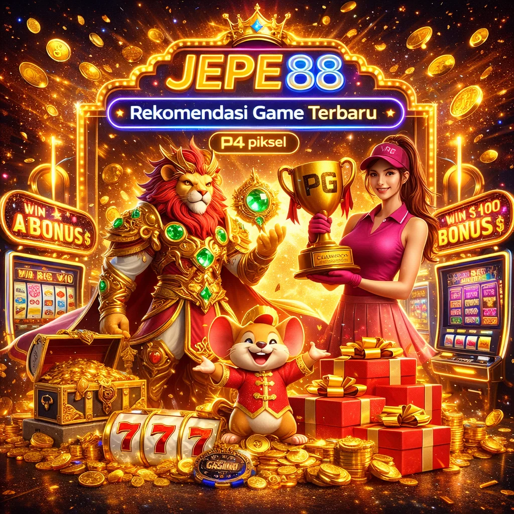 JEPE88 : Tempat Main Game Online Paling Dicari Saat Ini